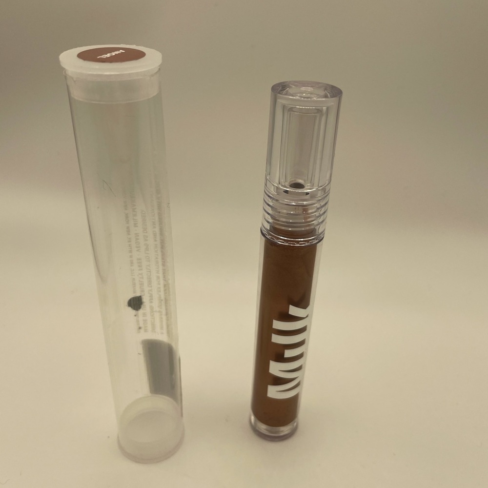 Milk lip metal